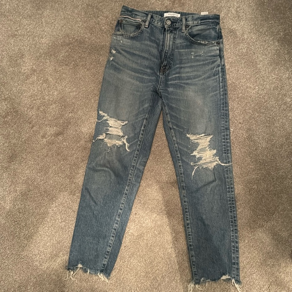 Moussy Vintage distressed jeans size 25